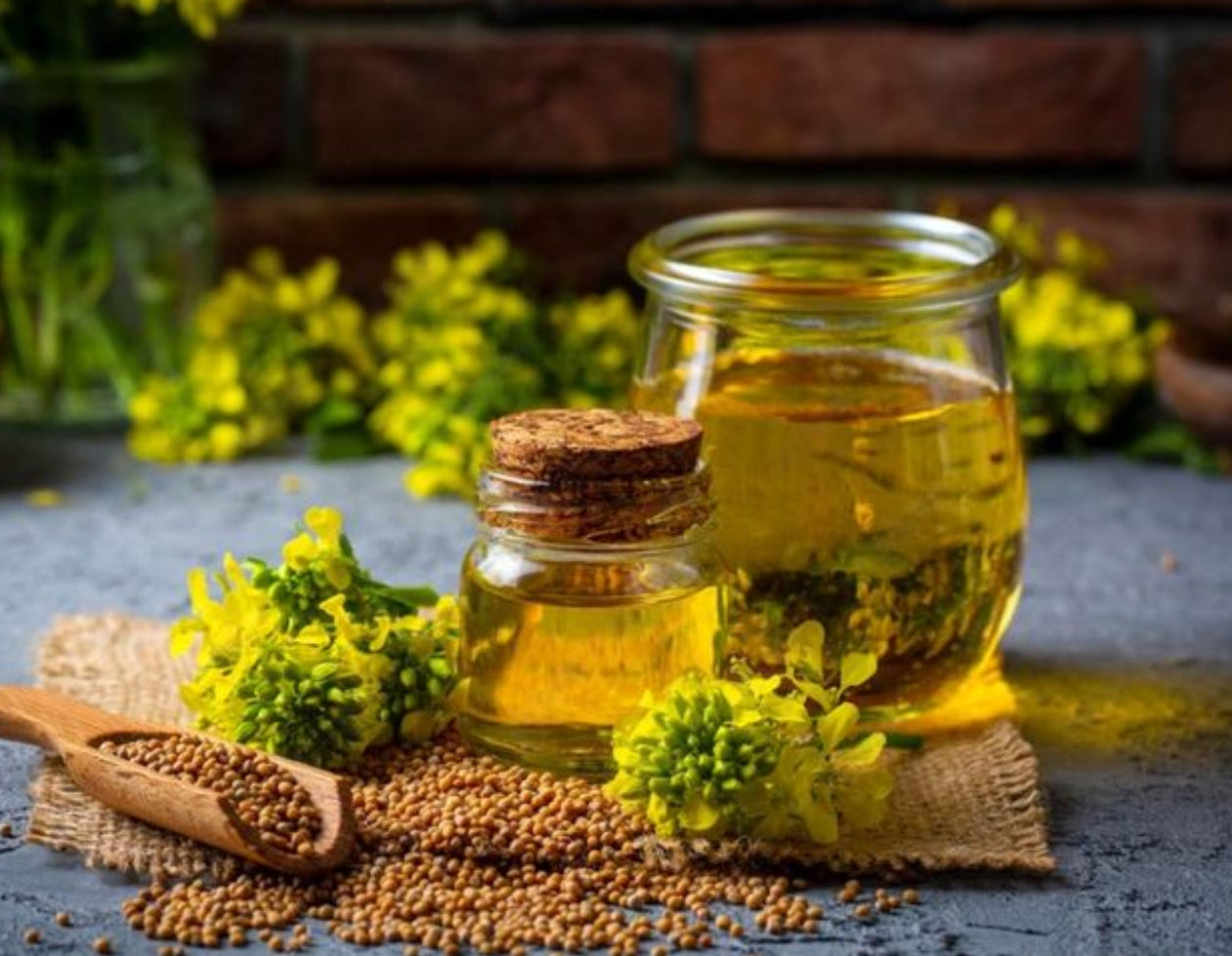 Top 10 Health Benefits of Using Cold-Pressed Mustard Oil in Your Daily Cooking