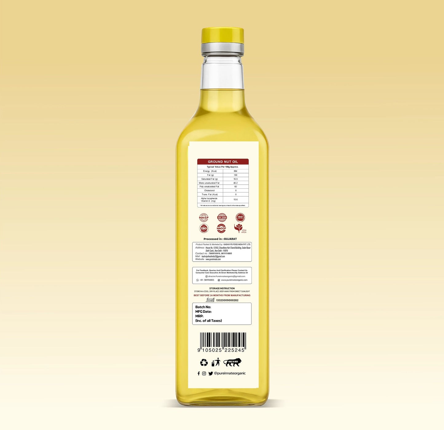 Groundnut Oil