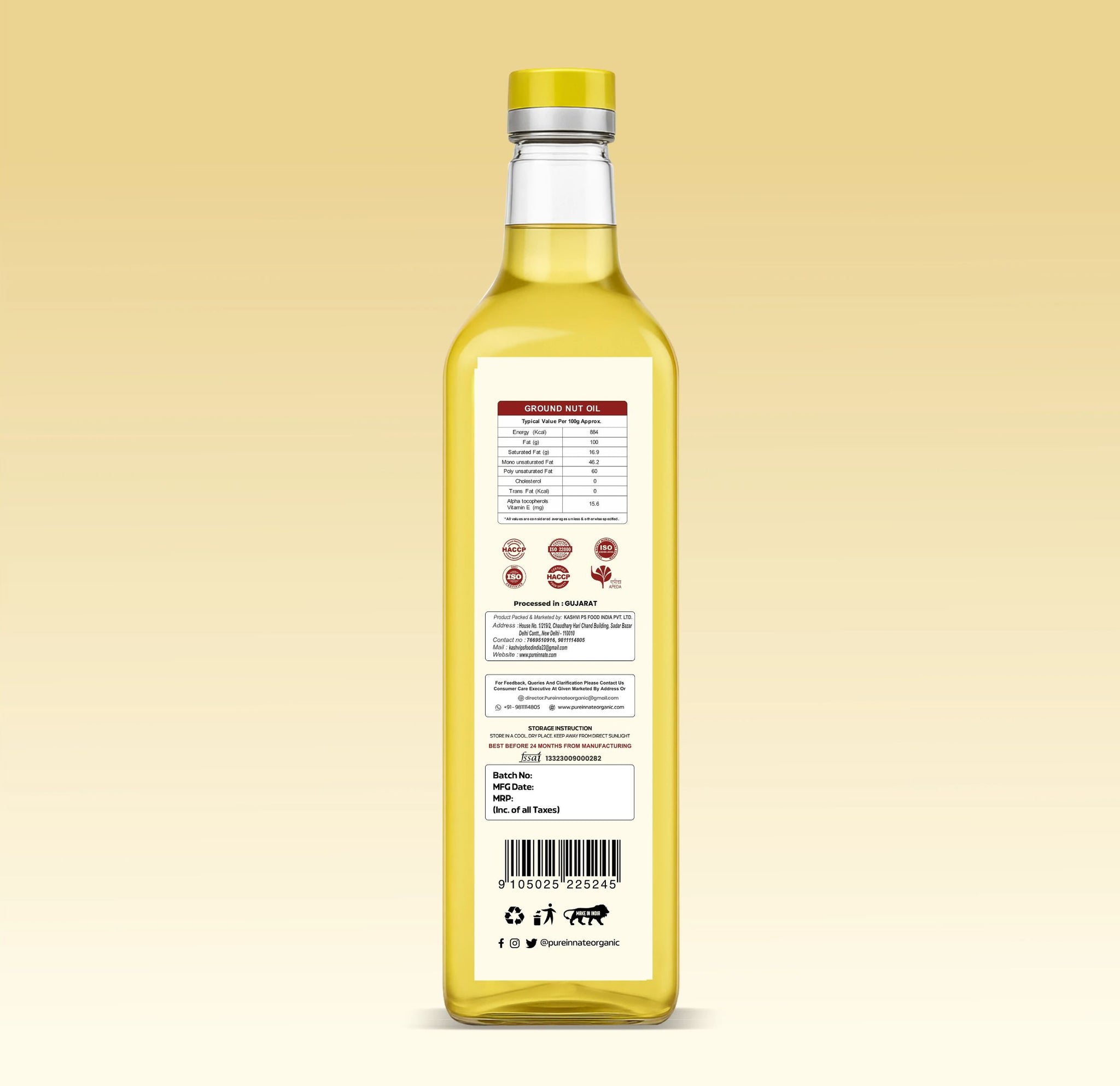 Groundnut Oil