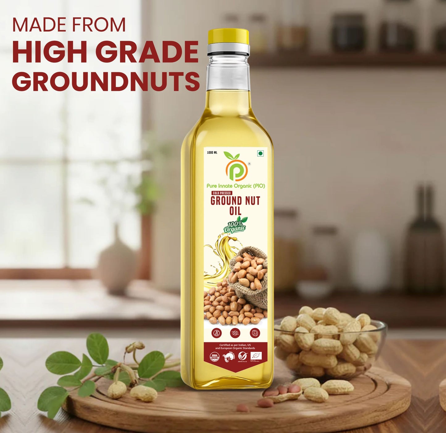 Groundnut Oil