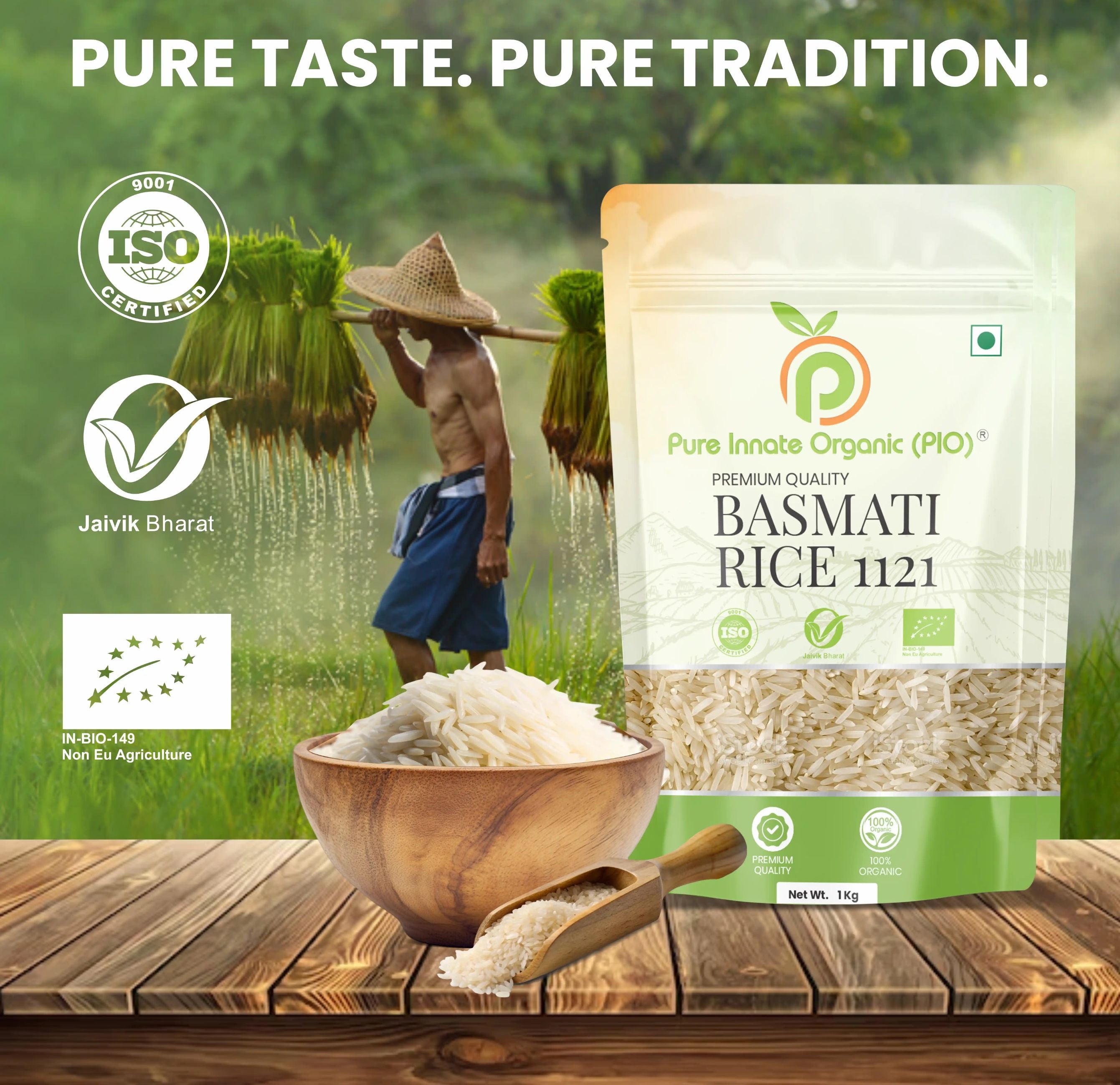 Basmati Rice 1121