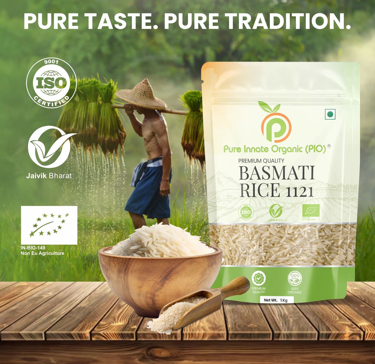 Basmati Rice 1121