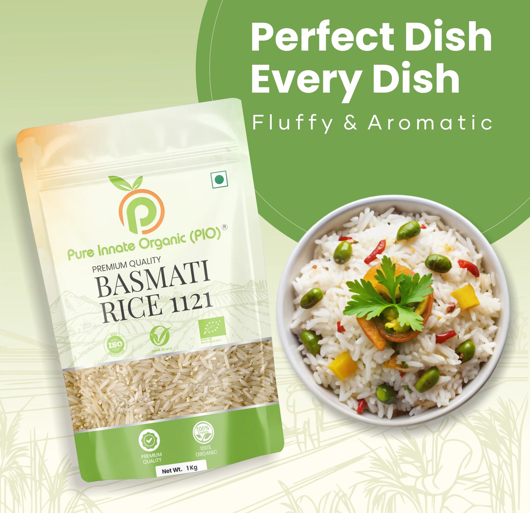 Basmati Rice 1121