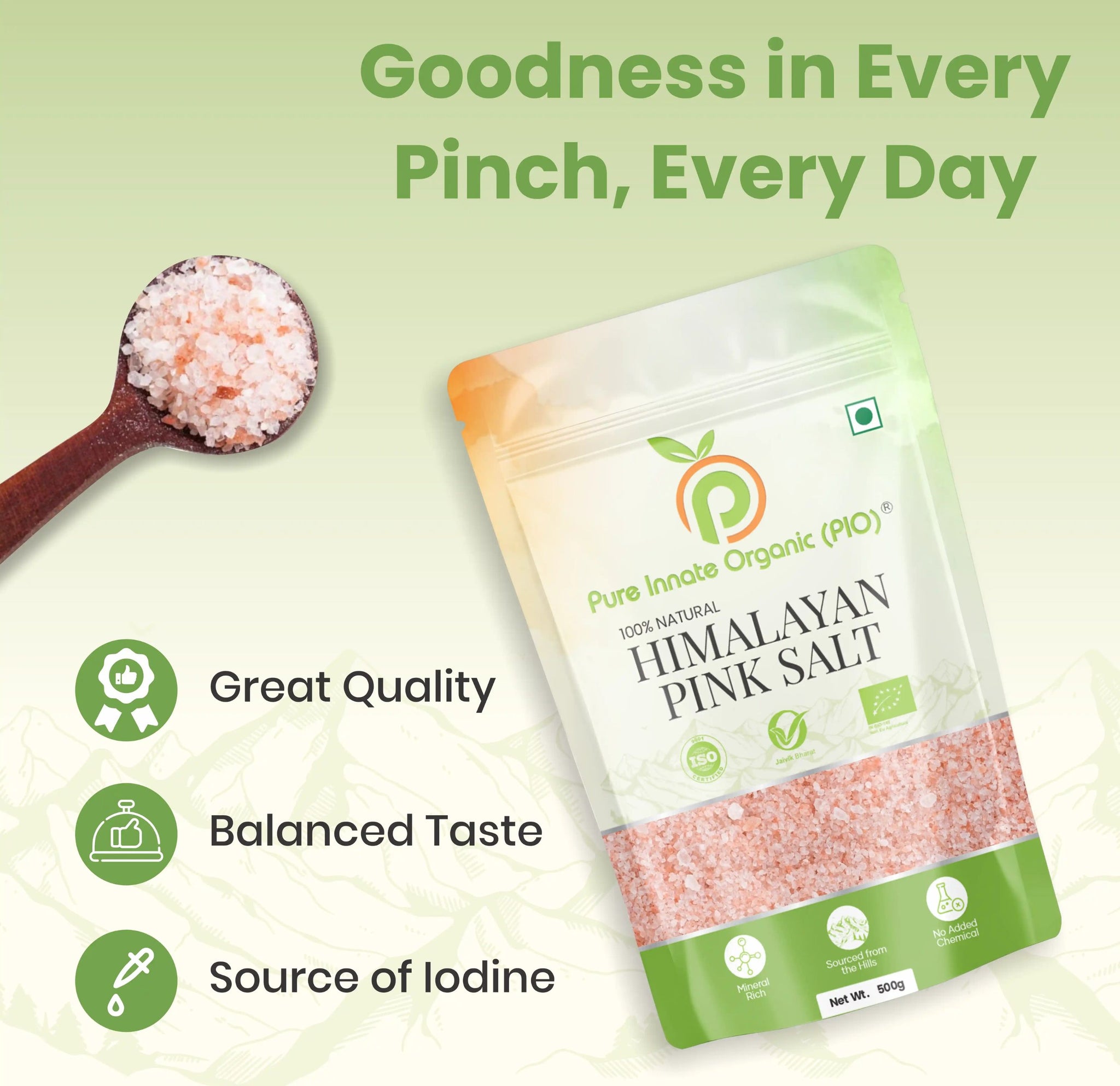 Himalayan Pink Salt