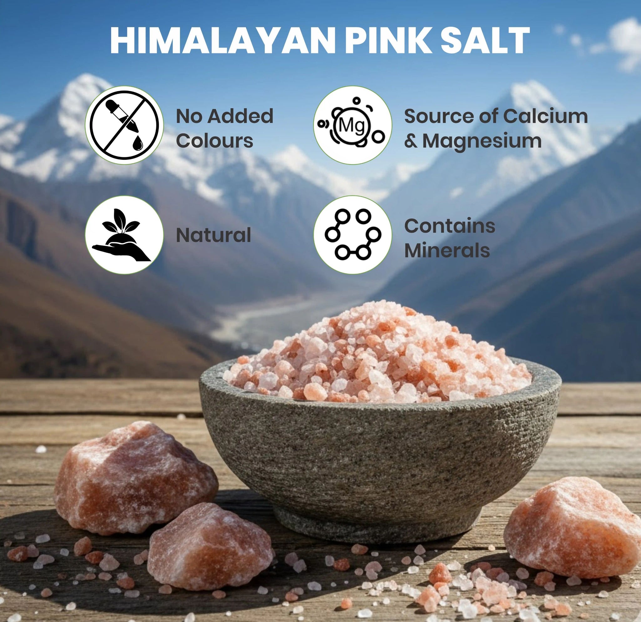 Himalayan Pink Salt