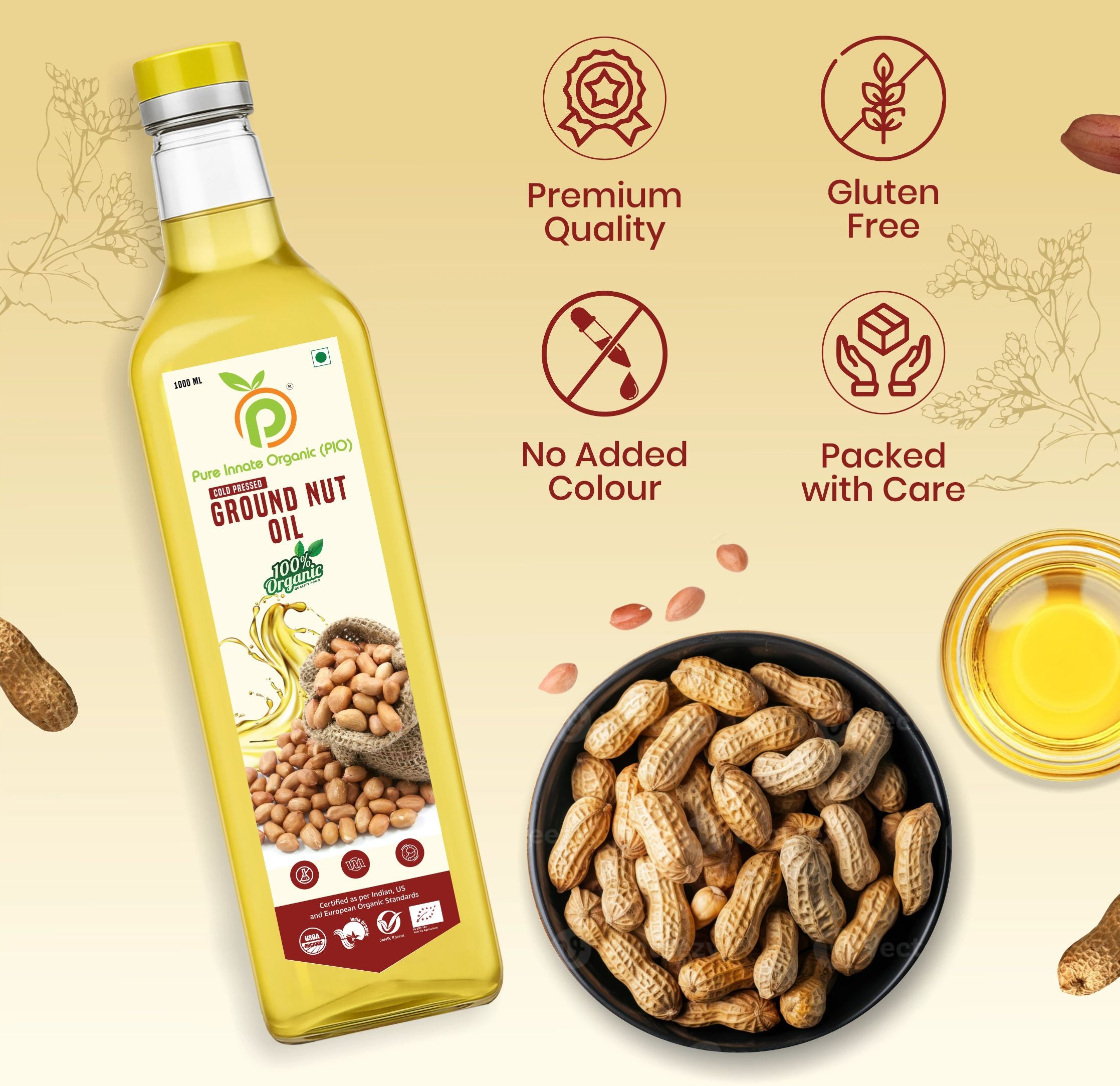 Groundnut Oil