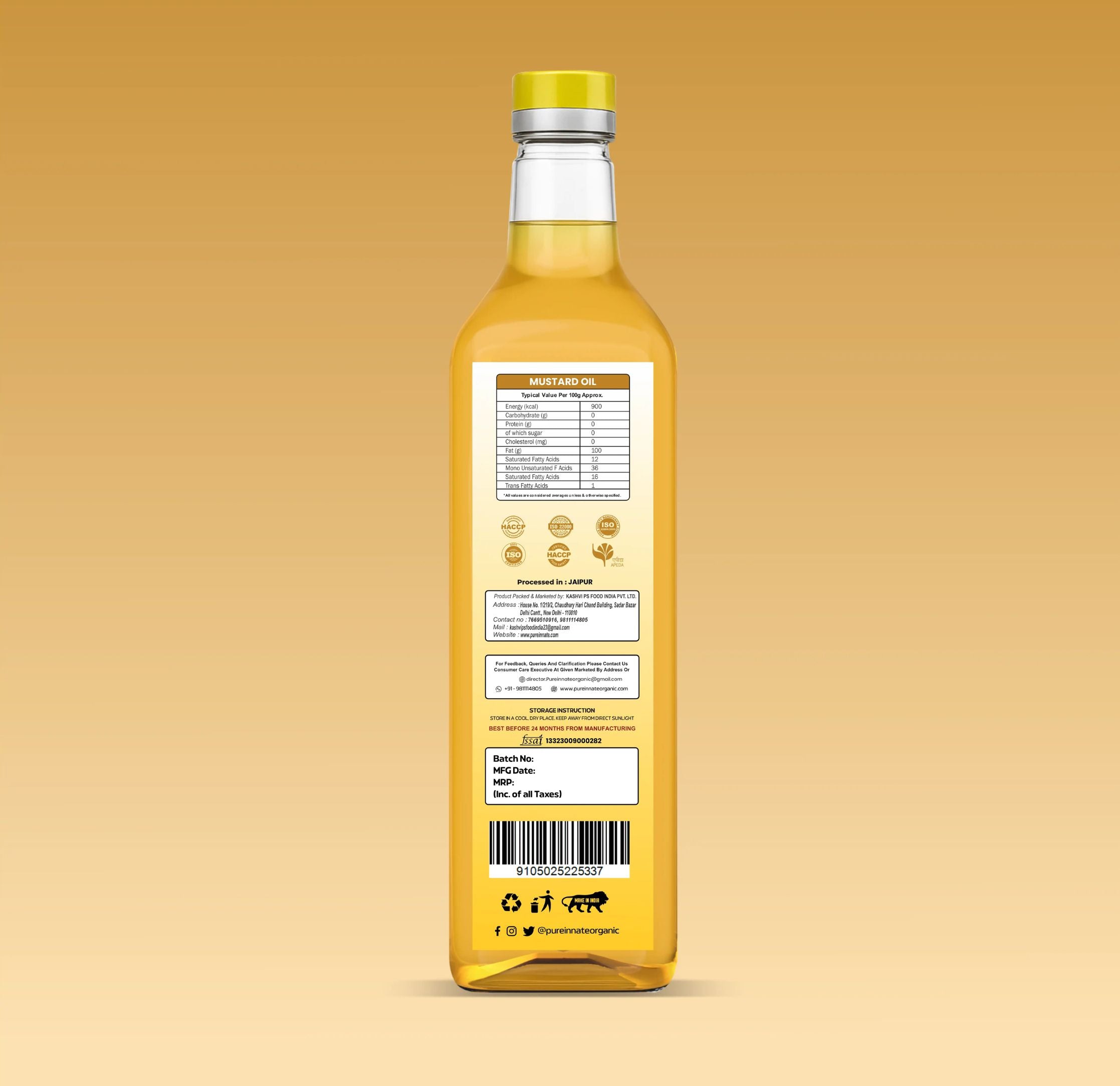 Mustard Oil