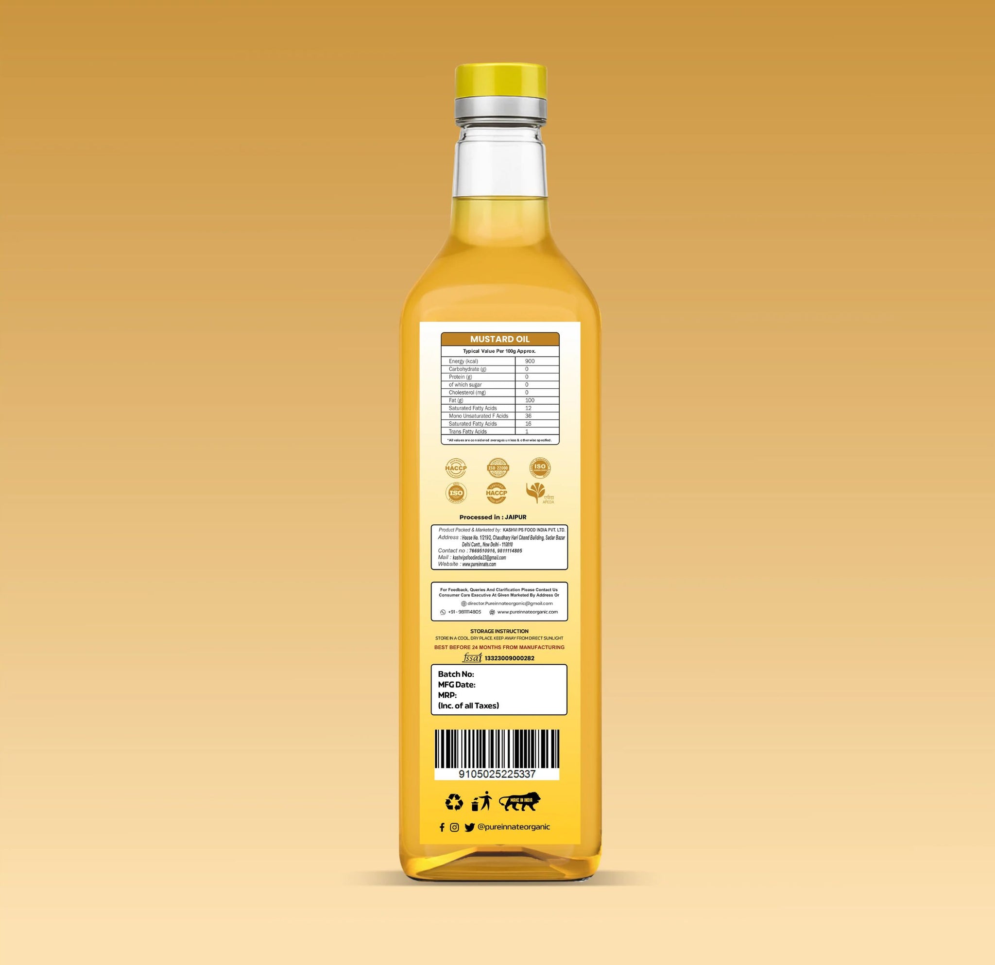 Mustard Oil