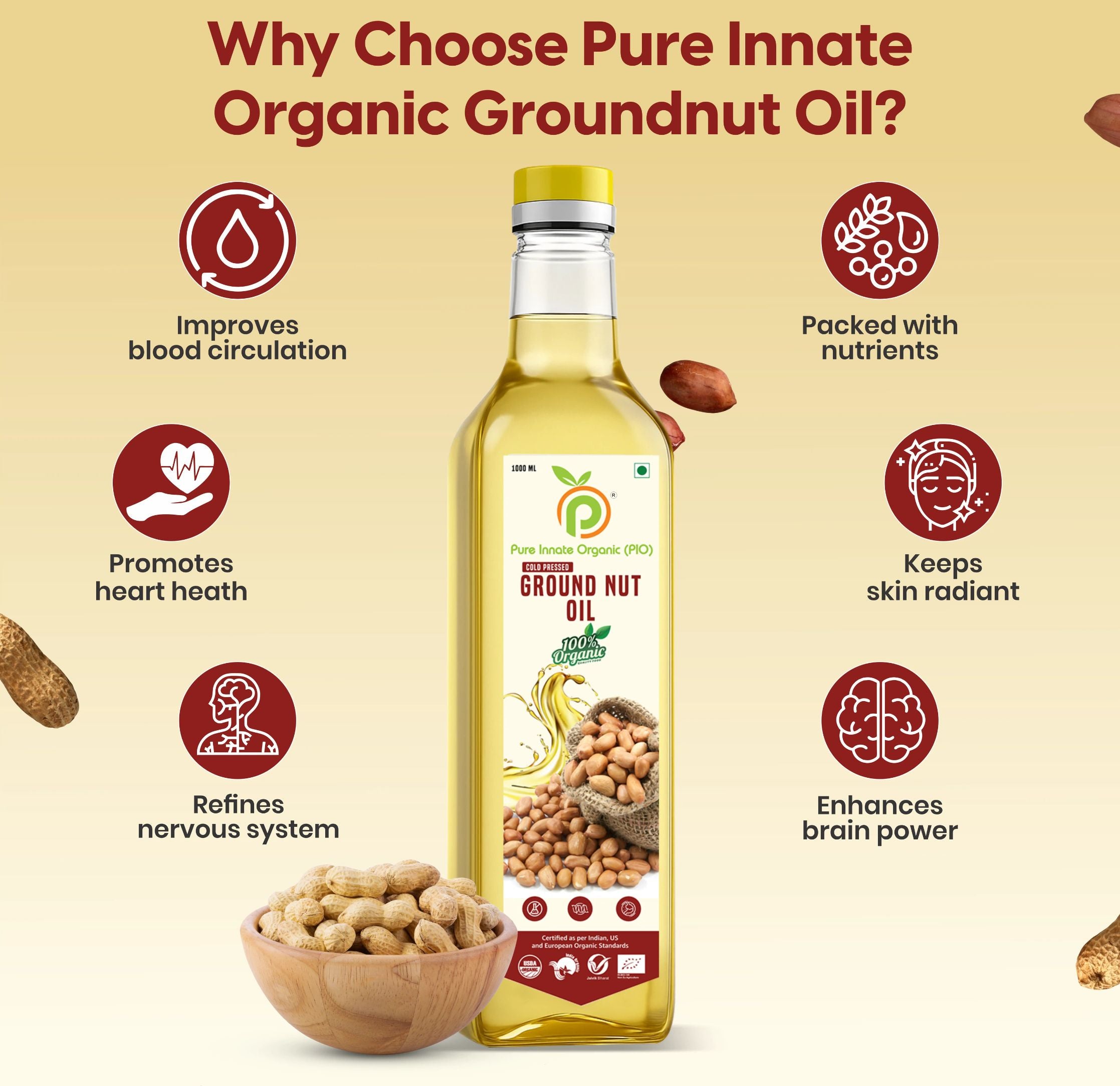 Groundnut Oil