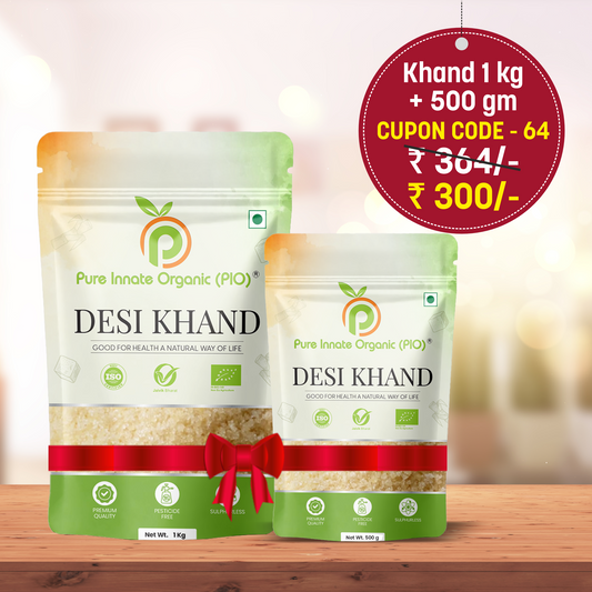 Desi Khand ( 1kg + 500gm )