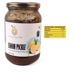Lemon Pickle (500 gm)